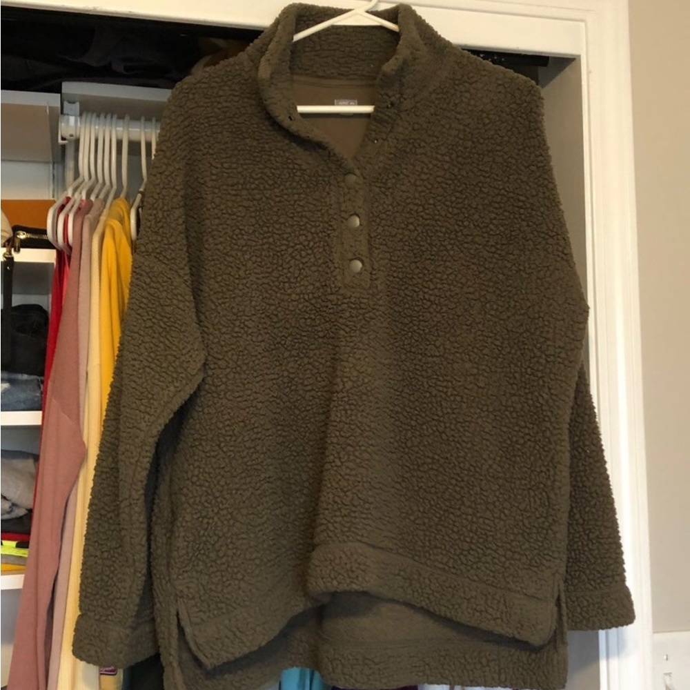Aerie Sherpa sweater